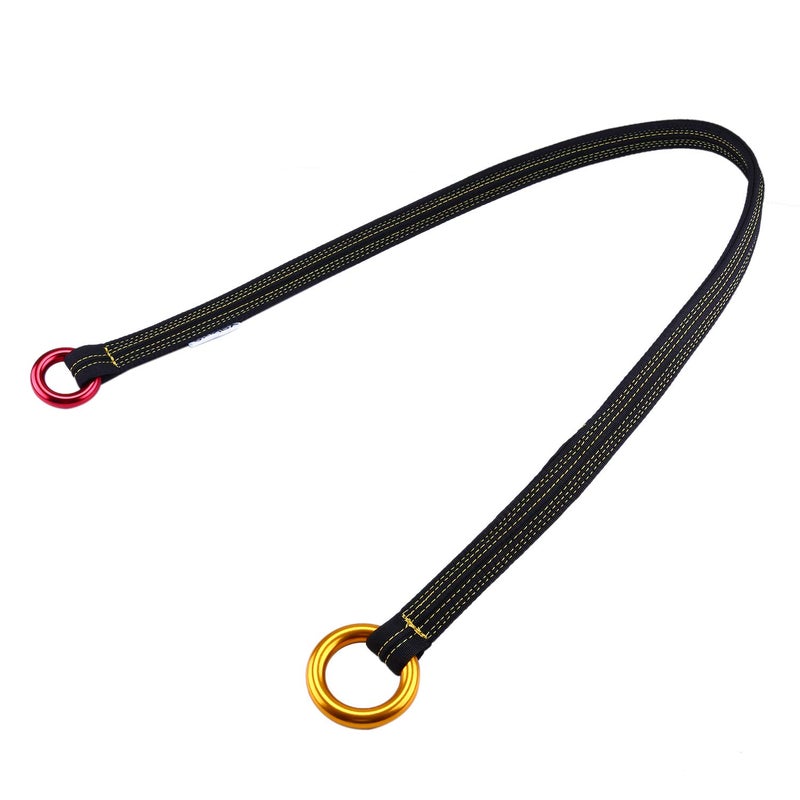 WILDKEN Tree Arborist Friction Saver Tree Climbing Cambium Saver Loop Belt Sling Retrievable Anchor 35.4 inch/43 inch - Image 2